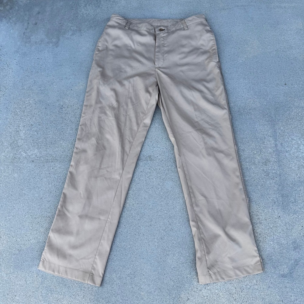 Ping SensorCool Men Golf‎ Pants 34x30 Khaki Tan Stretch